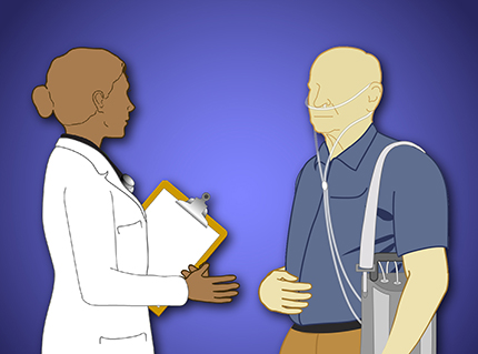 Learn about a variety of topics on COPD through short animations